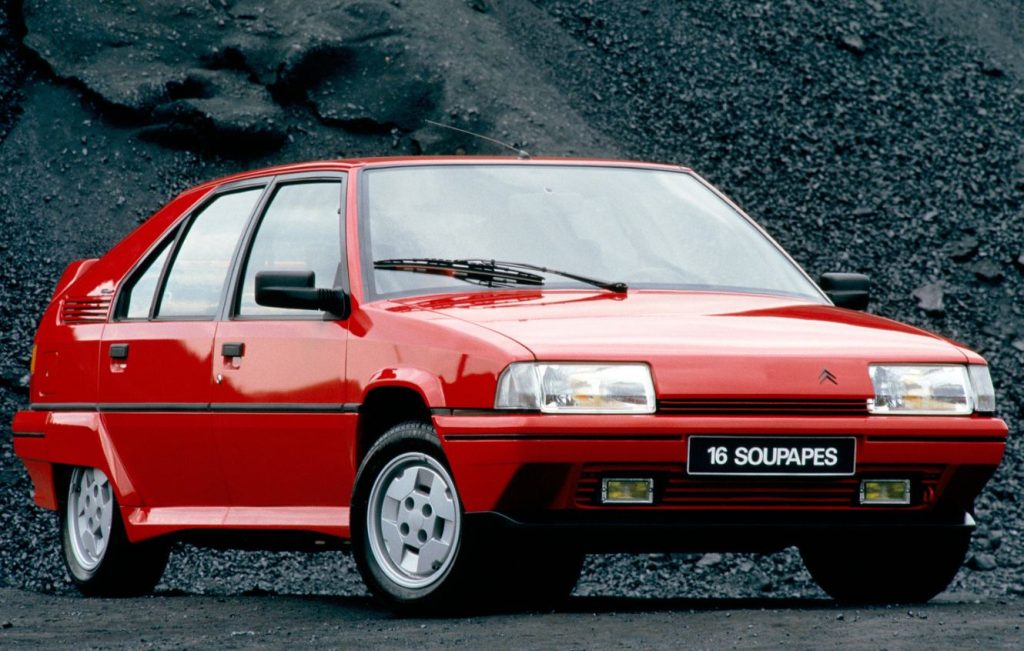 Red Citroen BX GTi
