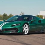 Verde Nürburgring Ferrari 296 Speciale