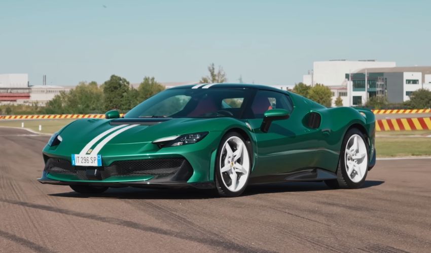 Henry Catchpole on the Ferrari 296 Speciale