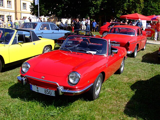 Fiat 850 Spider