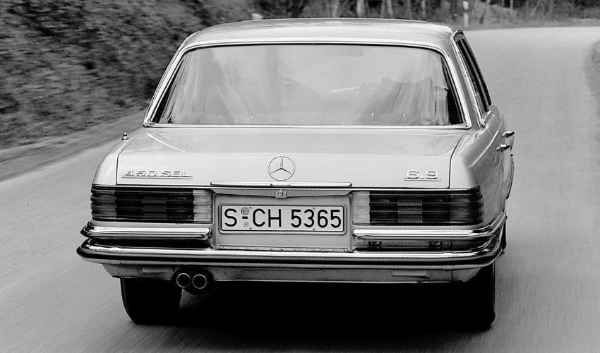 Mercedes 450 SEL