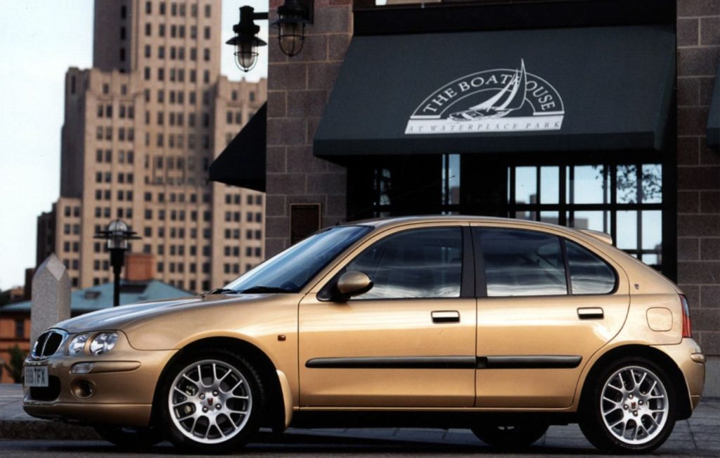 Gold Rover 25 GTi