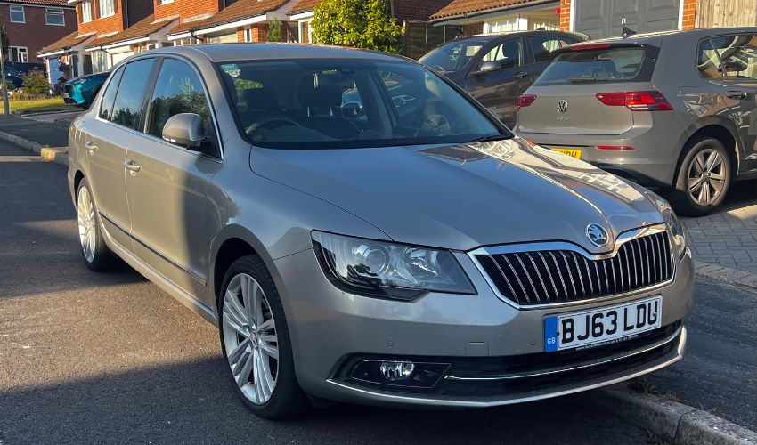 Skoda Superb