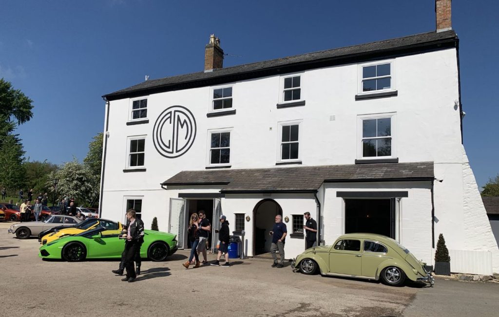 Caffeine and Machine The Hill