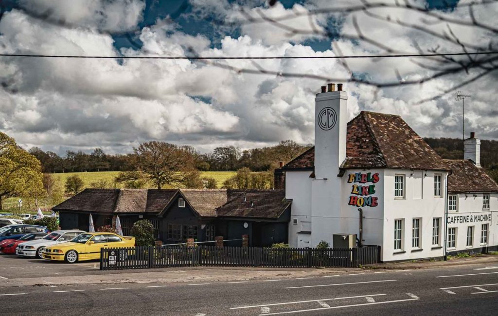 Caffeine and Machine The Hut