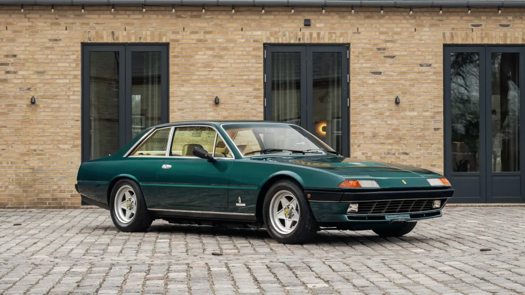 Green Ferrari 400