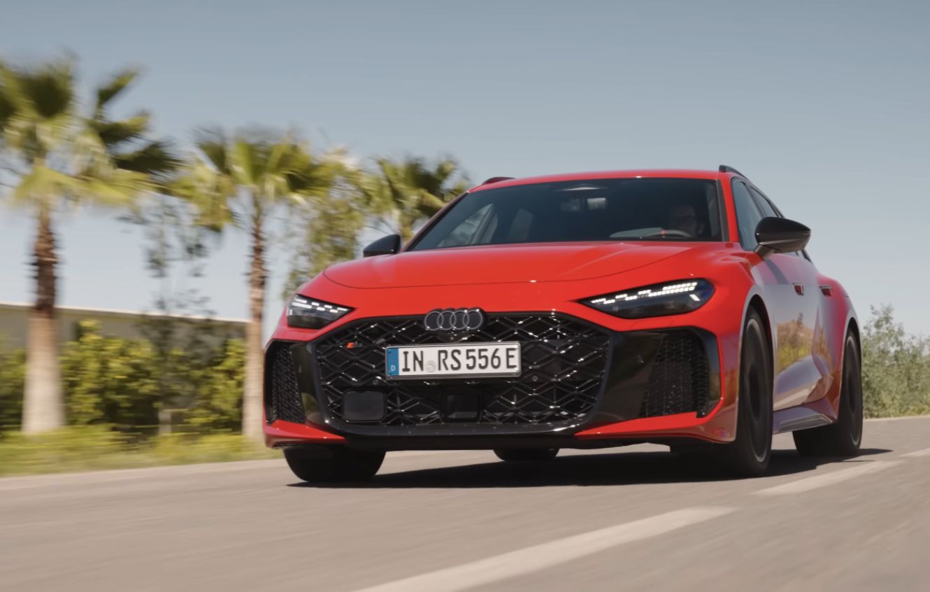 2026 Audi RS5 Avant review