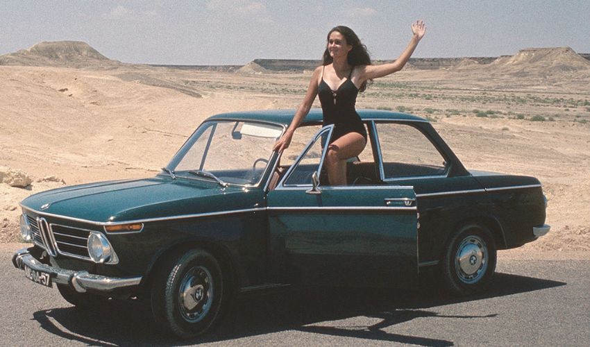 BMW 02 Series saloon