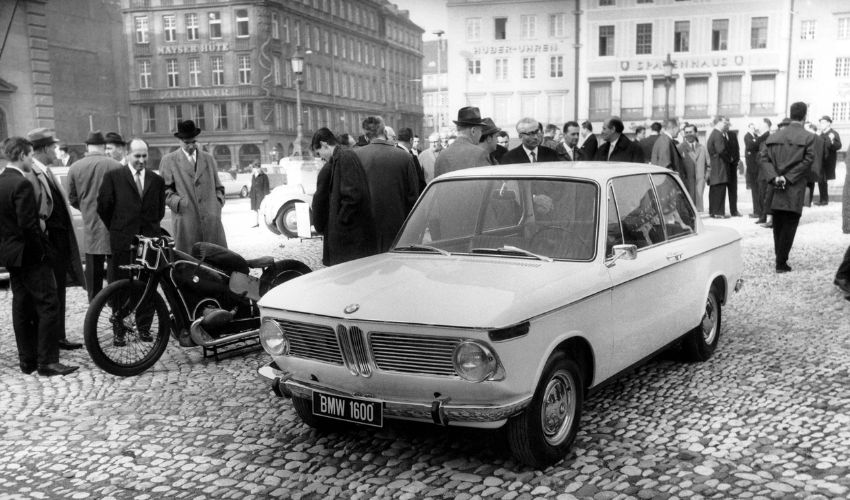 BMW 02 Series launch