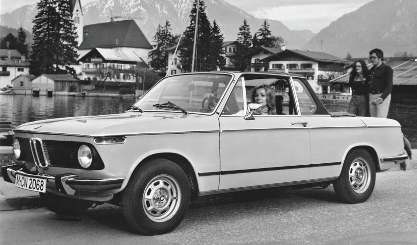 BMW 02 Series Convertible 