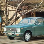 Green Toyota Corolla