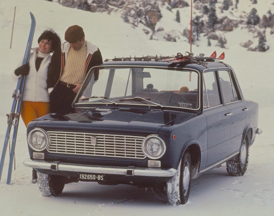 The Fiat 124 at 60