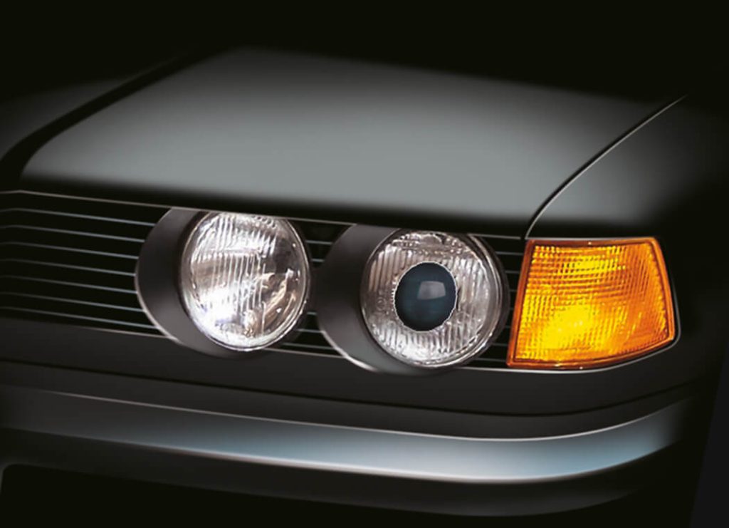Halogen headlight