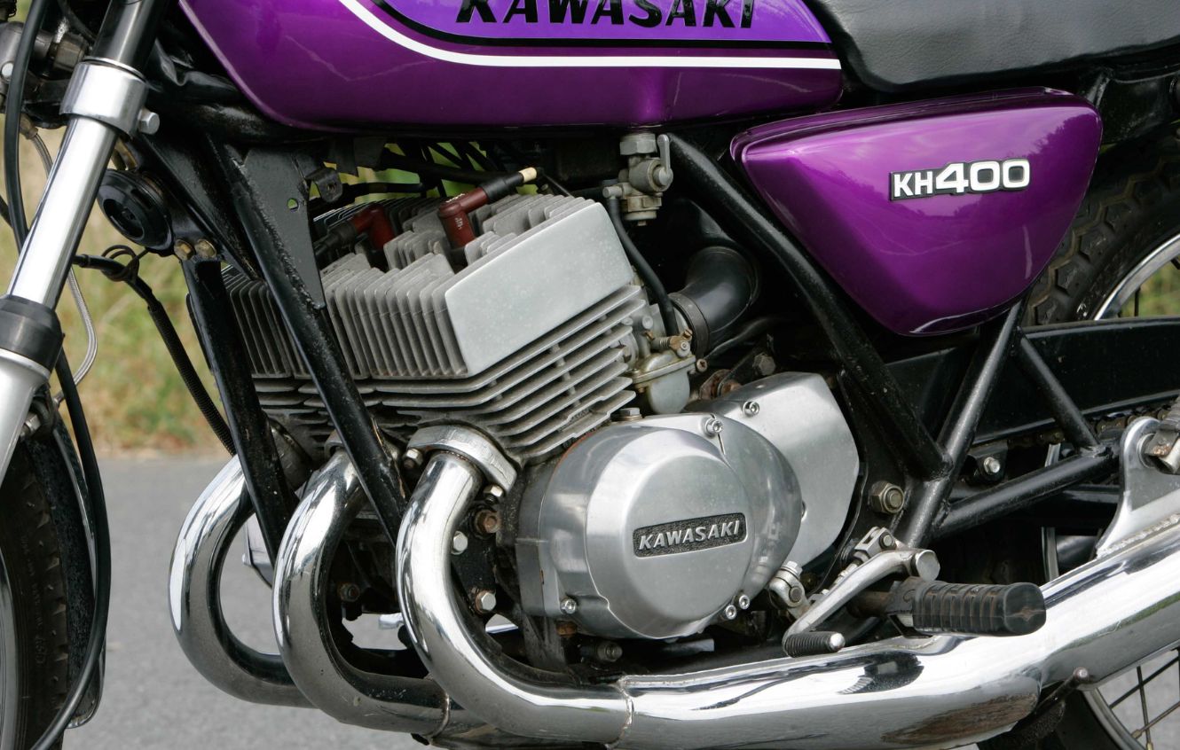 Kawasaki KH400 | Hagerty UK