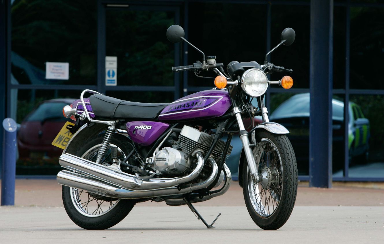 Kawasaki KH400