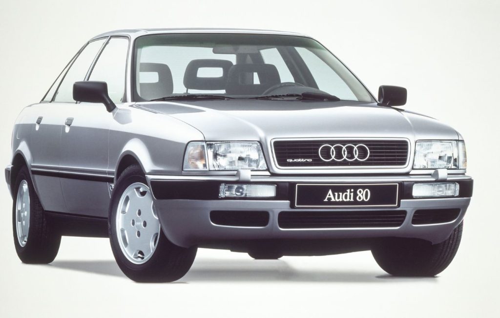 Silver Audi 808 Gte Quattro