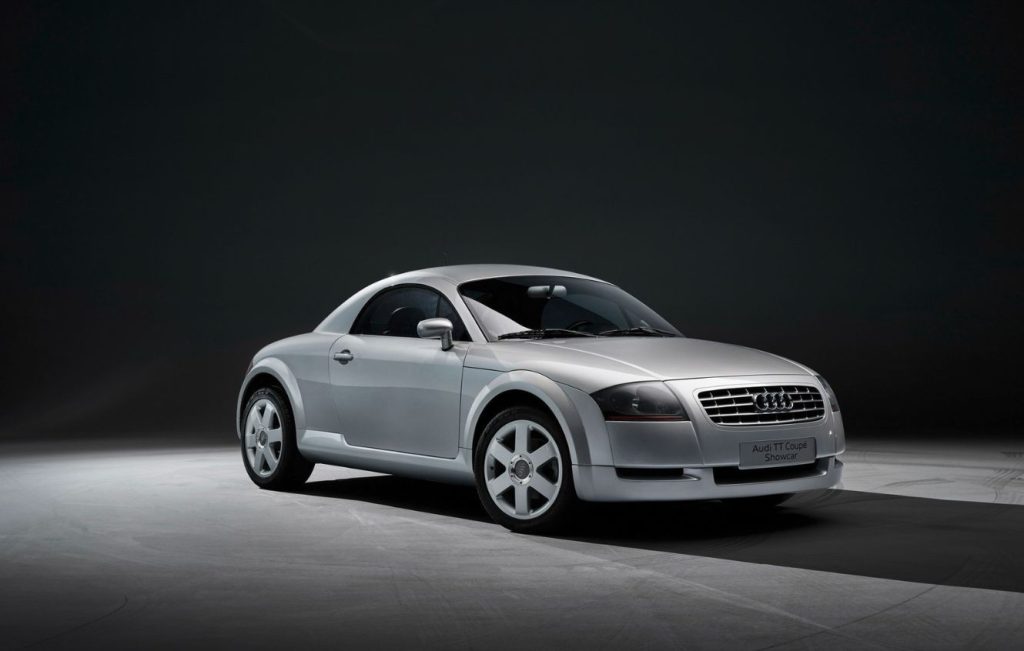 Audi TT concept car