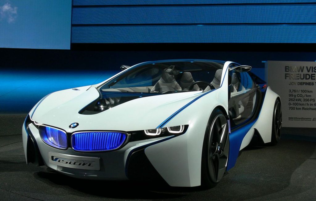 BMW I8 concept car