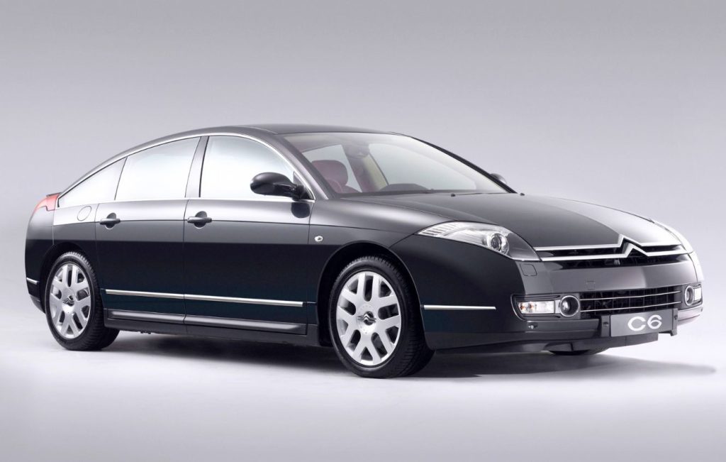 Black Citroen C6