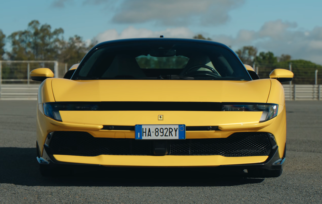 Driving the new Ferrari 849 on road and track