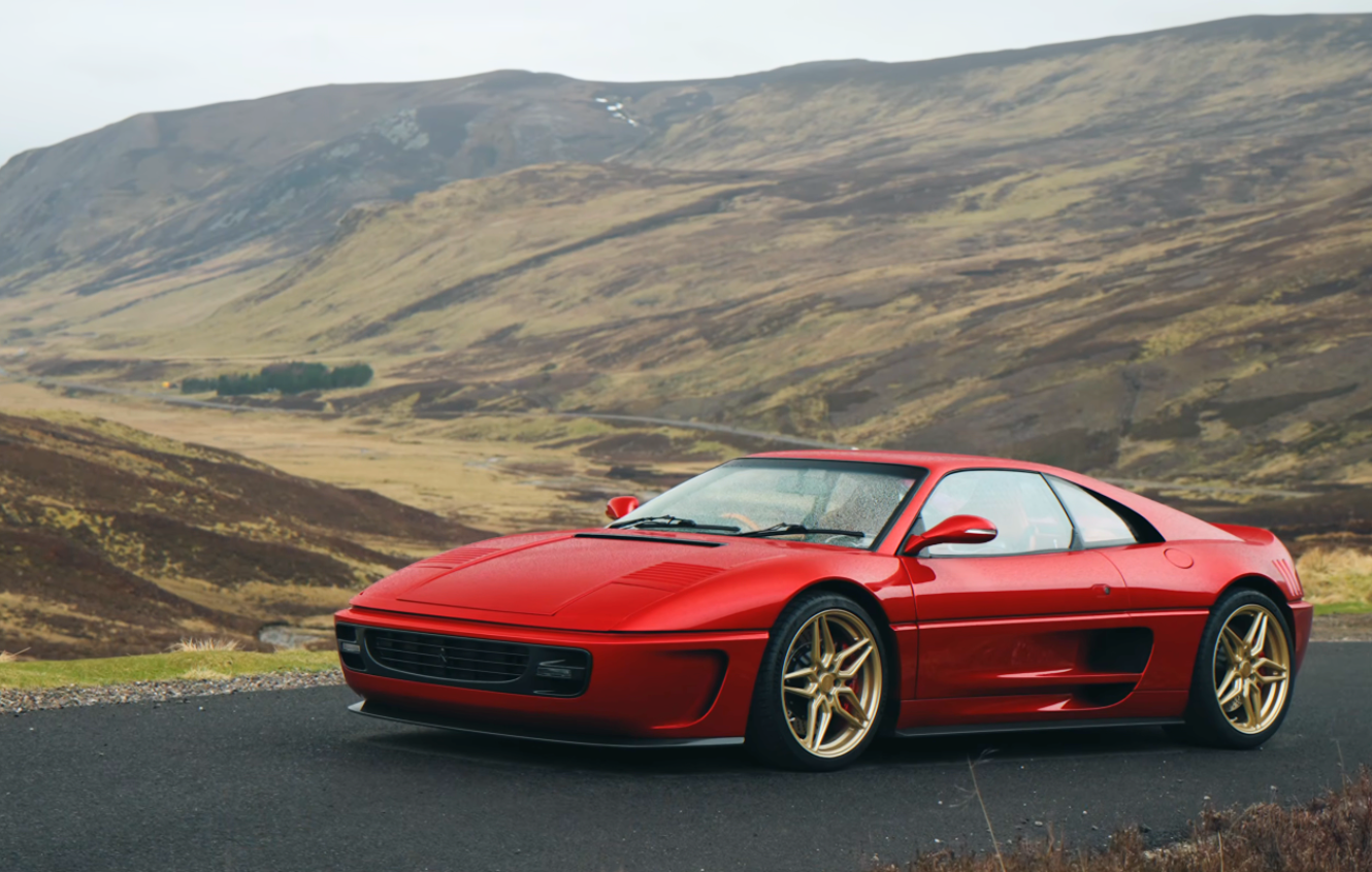 Ferrari F355 restomod by Evoluto