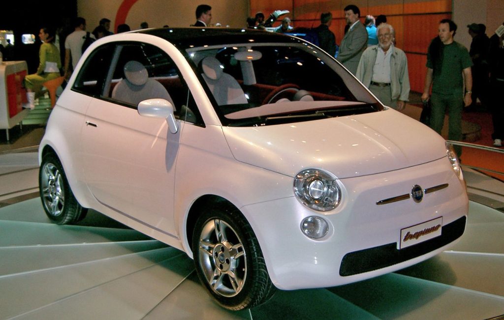 Fiat 500 concept car
