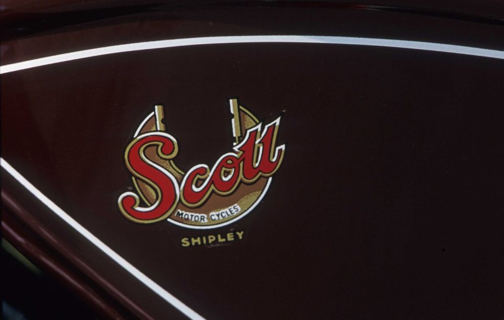 Scott Motorcycles badge