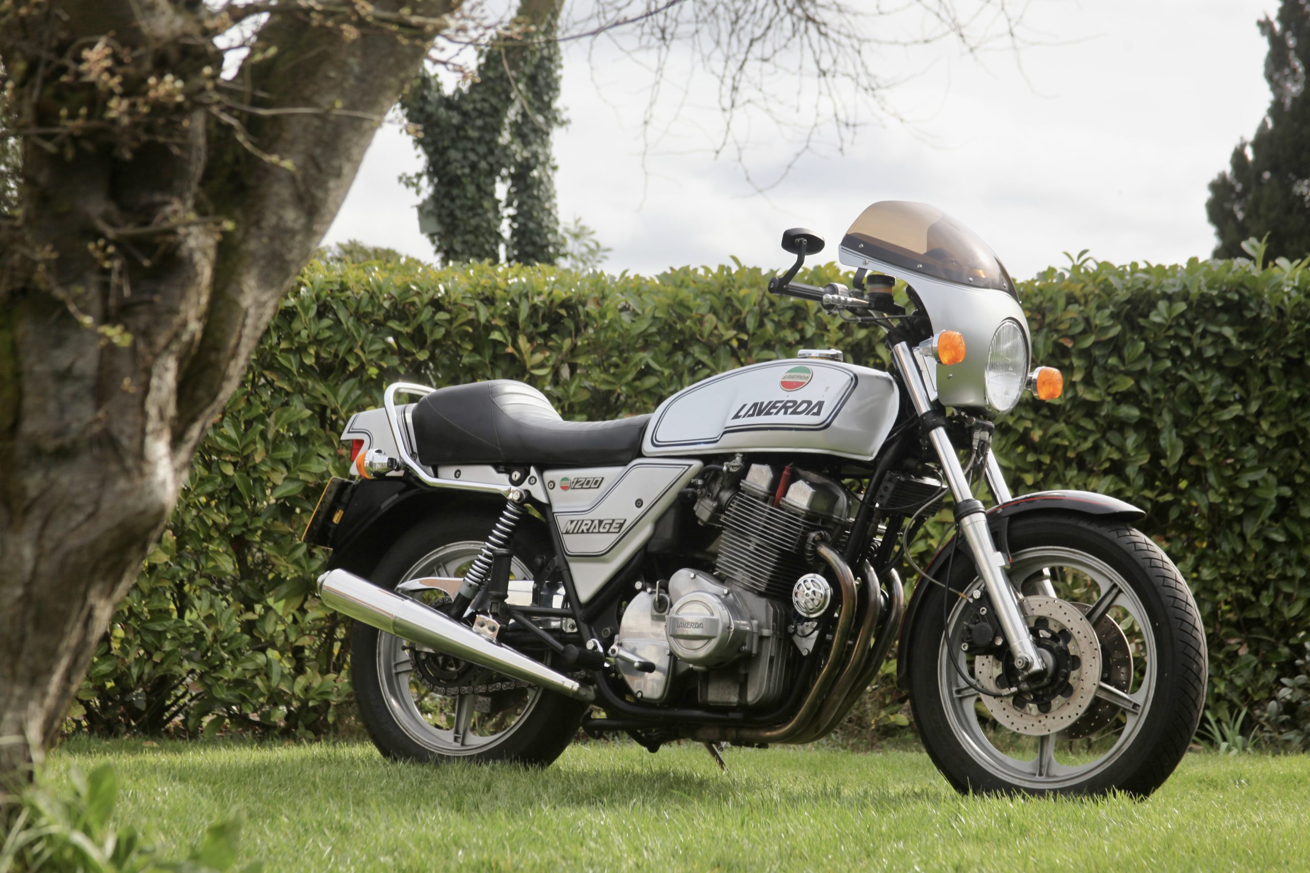Laverda: Italian stallions