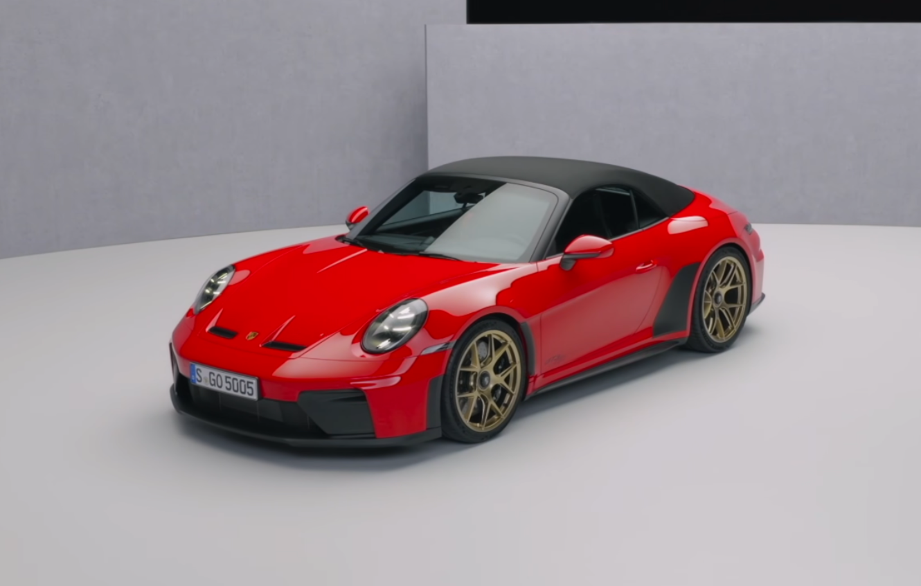 New Porsche 911 GT3 S/C Review