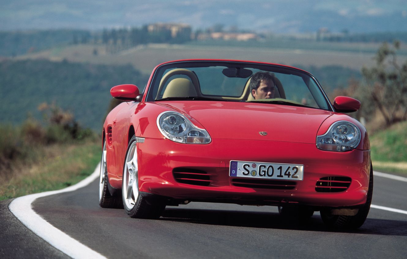 Five mid-engined bargains for £10k