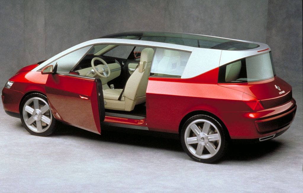 Renault Avantime concept car