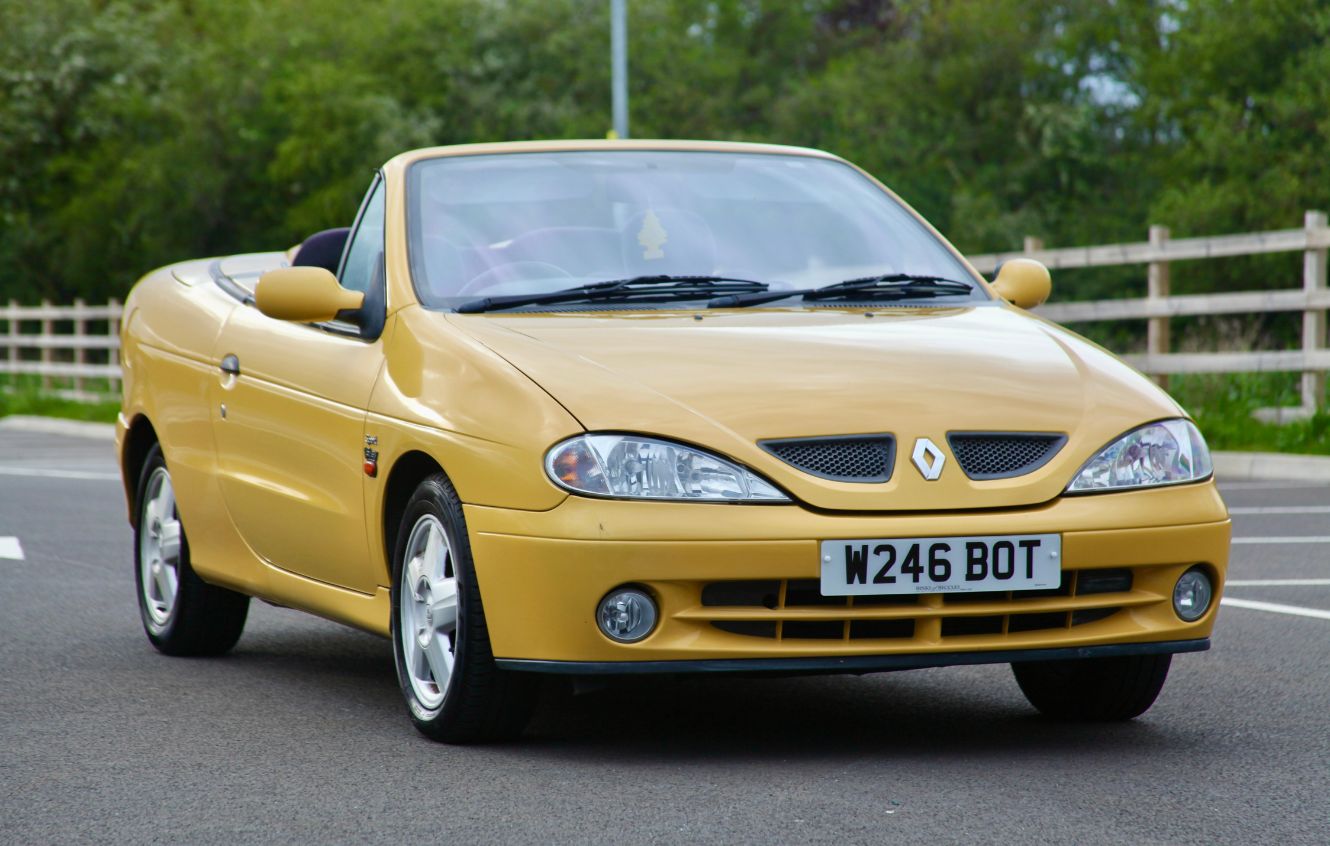 The Renault Mégane hits 30