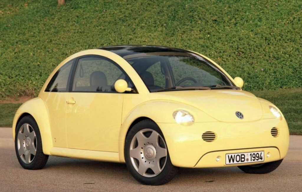 VW Beetle concept car