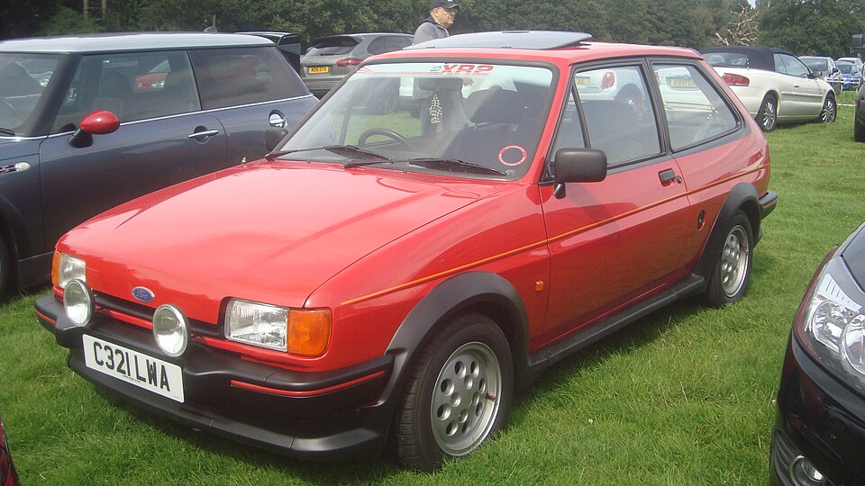 1986 Ford Fiesta XR2