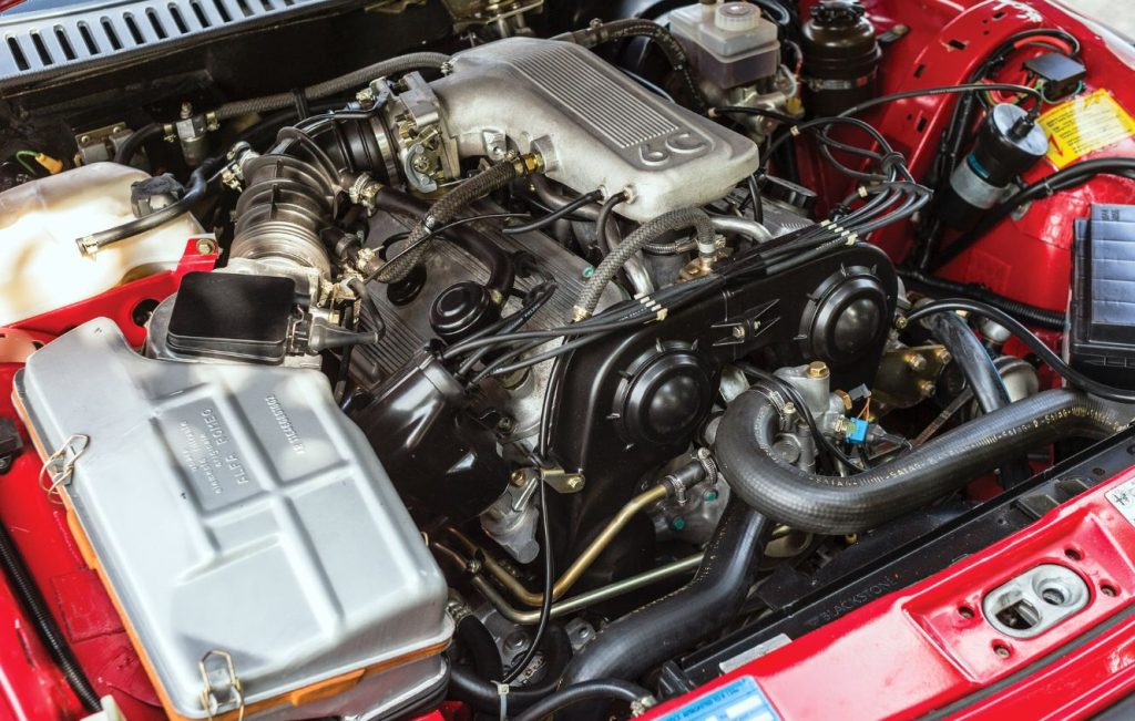 Alfa Romeo Busso V6 engine