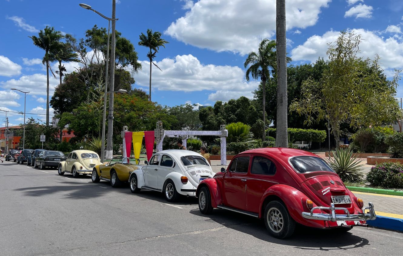 Great Routes for Classic Cars in Bahia