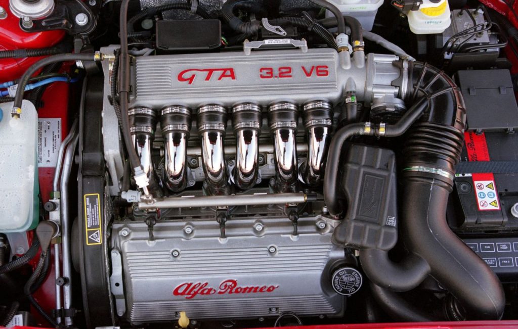 Alfa Romeo Busso V6 engine