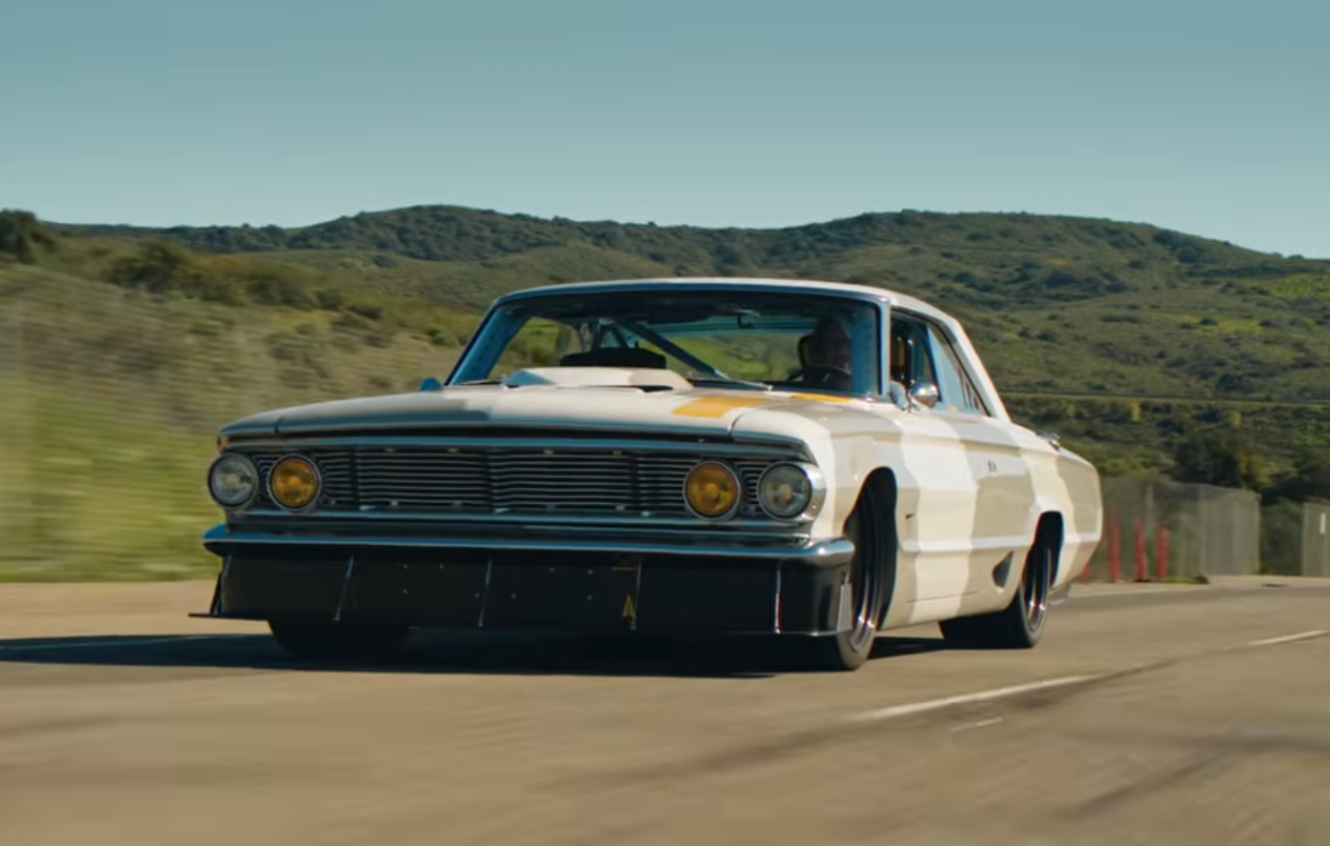 Driving an unbelievable Galaxie 500