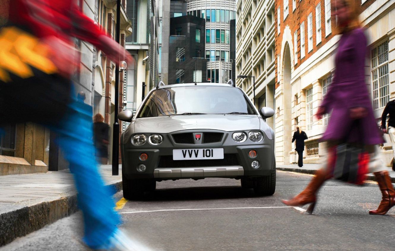 The Rover Streetwise: an odd name for an odd car