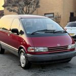 Red 1992 Toyota Previa GL Auto