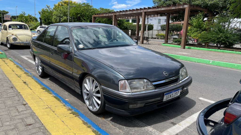Blue Chevrolet