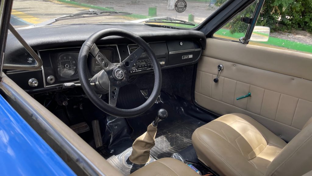 Car interior