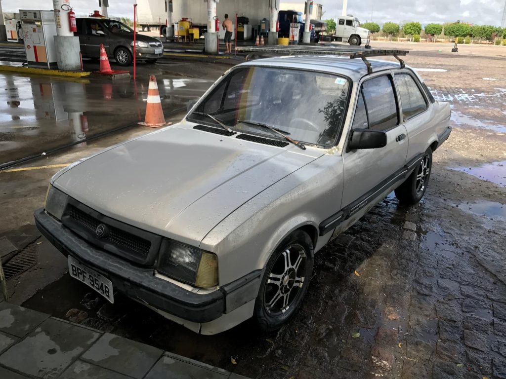 Grey Chevrolet