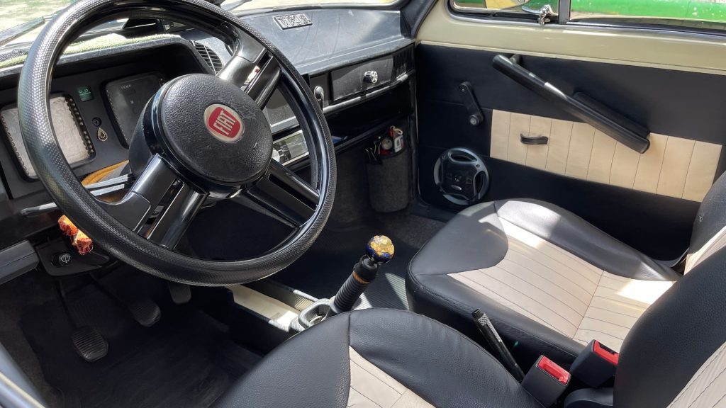 Fiat interior