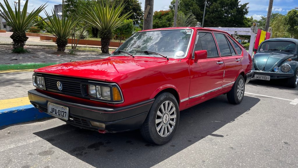 Red VW