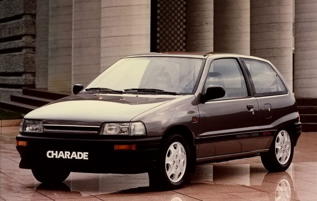 Daihatsu Charade GTti