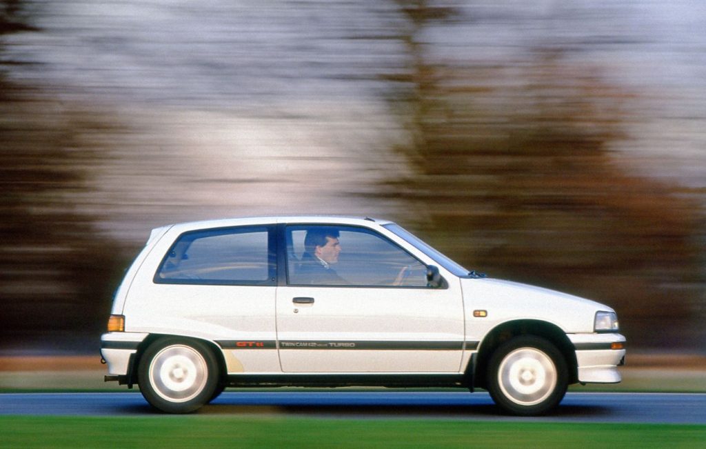 Daihatsu Charade GTti