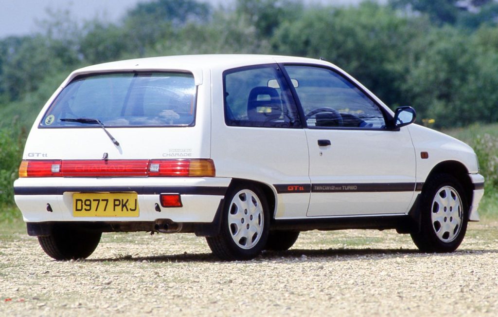 Daihatsu Charade GTti