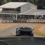 Black Lamborghini