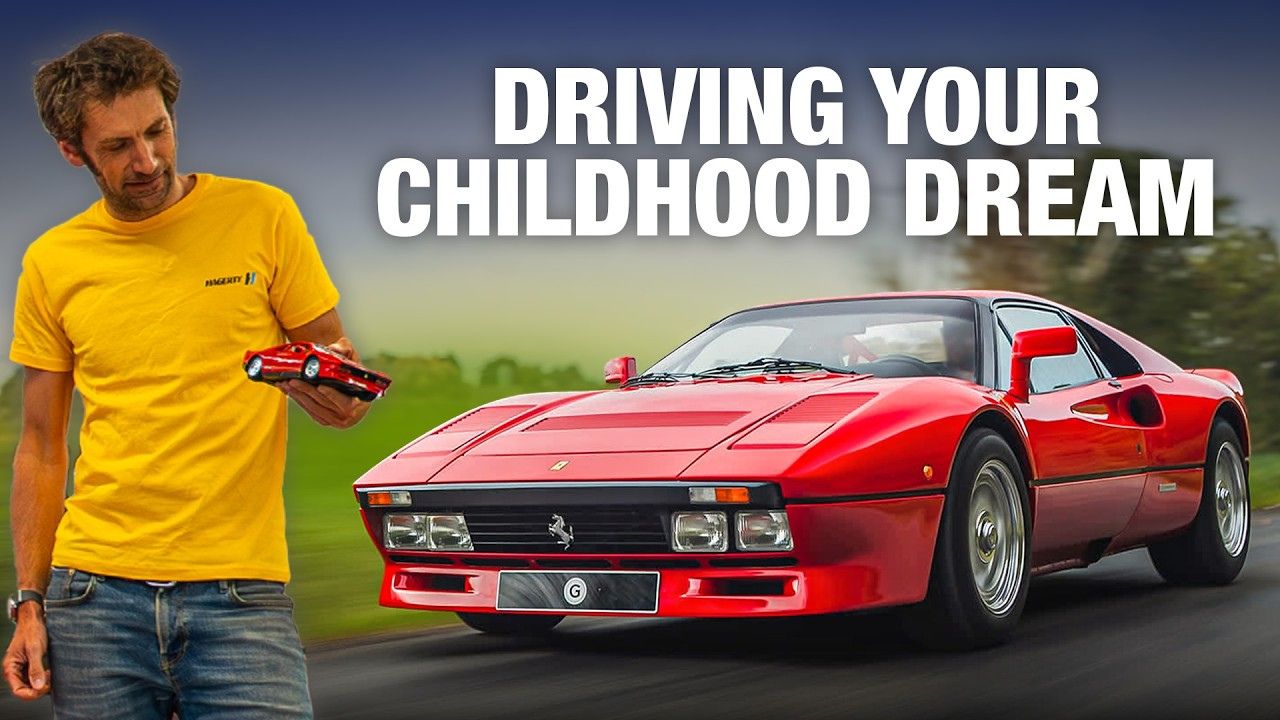 Driving a Ferrari 288 GTO
